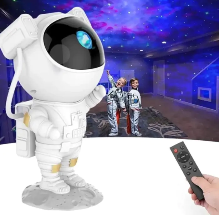 Купить оптом Лазерный проектор ночник Астронафт (с пультом) в Украине 