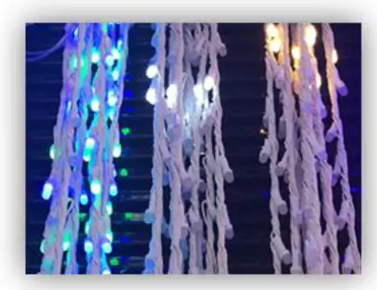 Купить оптом Гирлянда LED водопад 2х2м 168RGB в Украине 