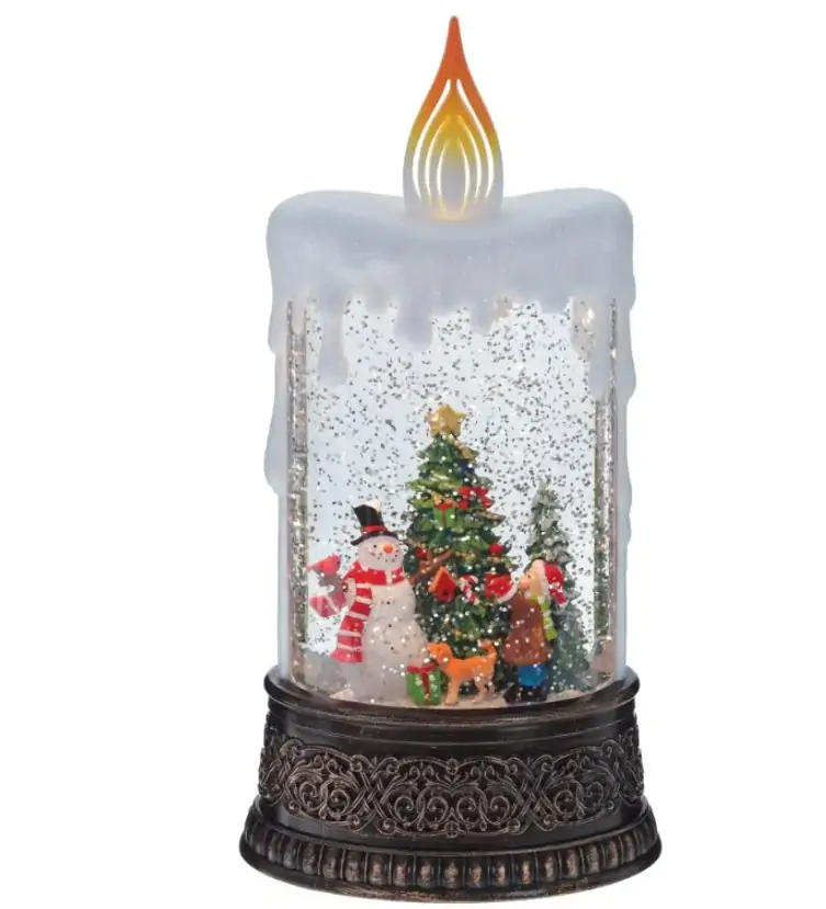 Купить оптом Ночник свеча на батарейках ААА (15.5х8sm) AT-D10S в Украине 