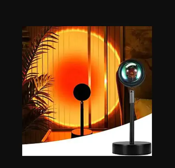 Купить оптом Лампа проектор восхода солнца (от USB) MA-690/WW-0695 в Украине 