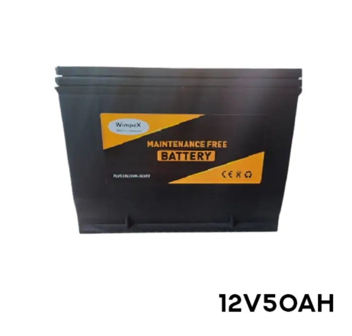 Купити оптом Купити Акумулятор 12 Вольт 12V 50Ah WX PLUS CALCIUM-SILVER оптом - ціна 1871 грн в Україні 