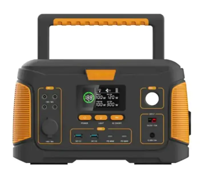 Купити оптом Купити Портативна електростанція інвертор заряджання 500W WX1437 оптом - ціна 17679 грн в Україні 