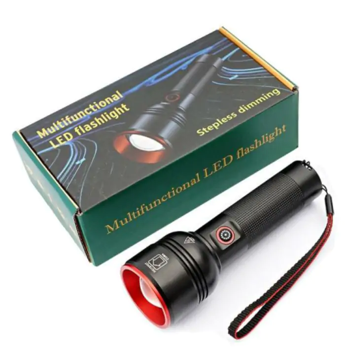 Купить оптом Фонарь ручной 1х18650 WS-5572-TG в Украине 