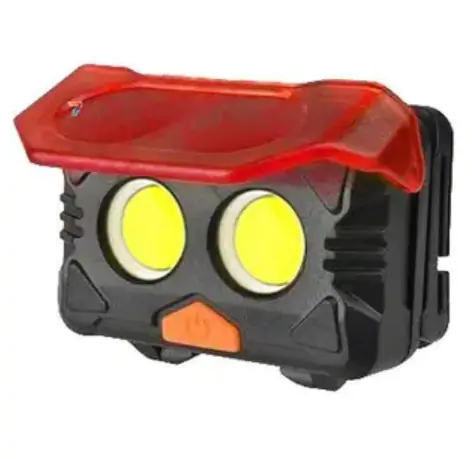 Купить оптом Фонарь налобный 3хААА 2029-2COB (пластик) в Украине 