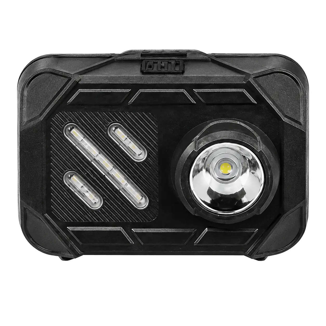 Купить оптом Фонарь налобный 3xAAA WT-509+XPE+9SMD(White+Red) в Украине , изображение 3