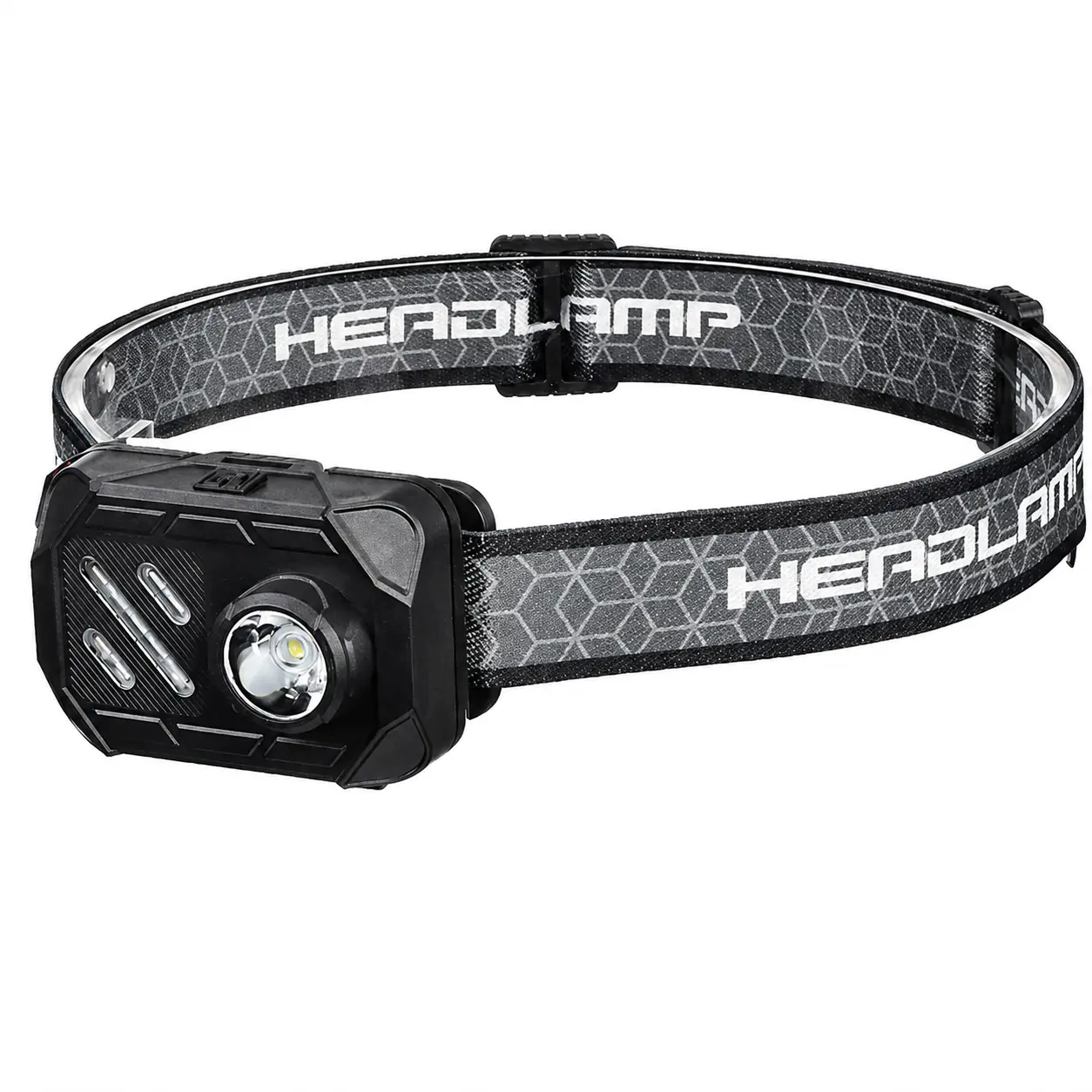 Купить оптом Фонарь налобный 3xAAA WT-509+XPE+9SMD(White+Red) в Украине 