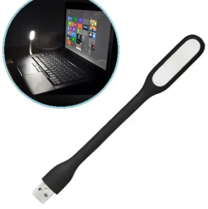 Купити оптом Купити USB лампа світлодіодна гнучка TN-X100-COB (працює від повербанку) оптом - ціна 9 грн в Україні 