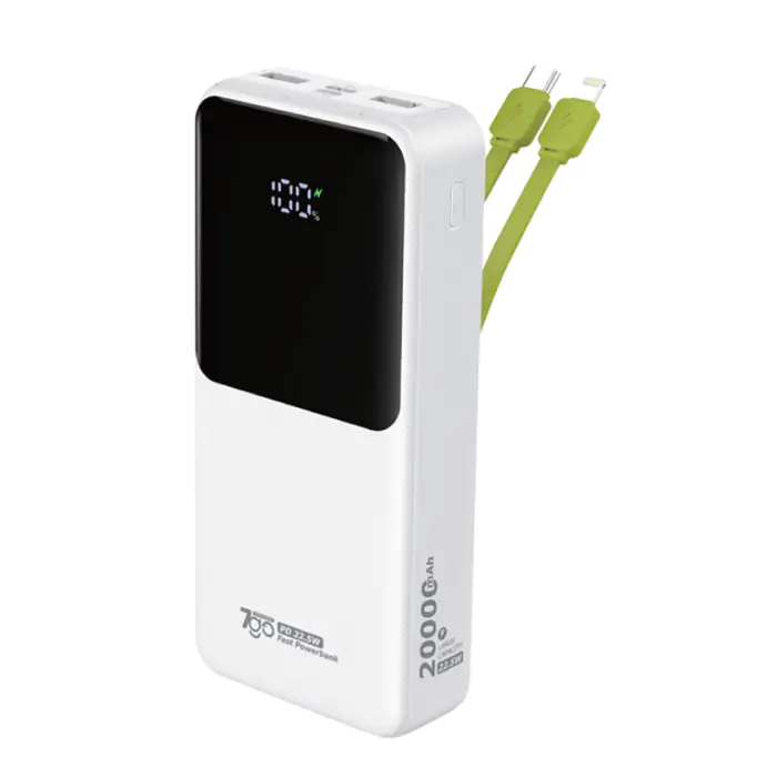 Купить оптом Повербанк 7GO 20000 mAh (PD 22.5W) GPW-07 в Украине 