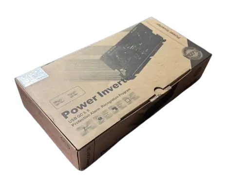 Купить оптом Преобразователь-инвертор с функцией зарядки (UPS + QC3.0) 12V/220V PU-1000W (pure) в Украине 