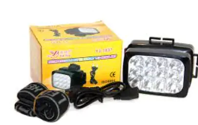 Купить оптом Налобный фонарь аккумуляторный YJ-1837 в Украине 