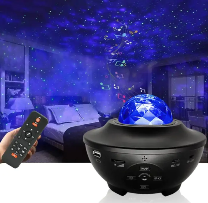 Купить оптом Ночник проектор с пультом Starry Light в Украине 