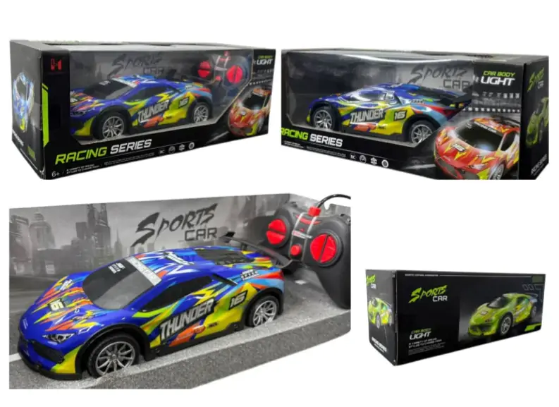 Купить оптом Машинка на радиоуправлении C070 в Украине 