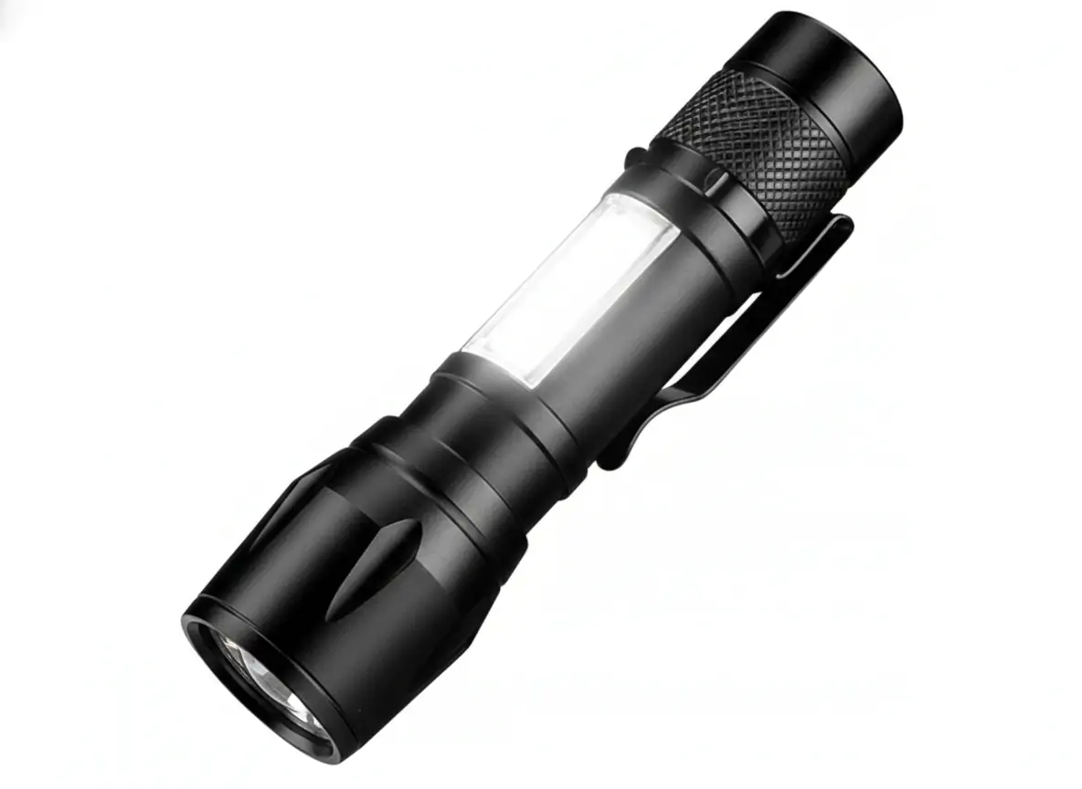 Купити оптом Купити Ручний міні ліхтар microUSB BL-513 (XPE+COB) оптом - ціна 61 грн в Україні 