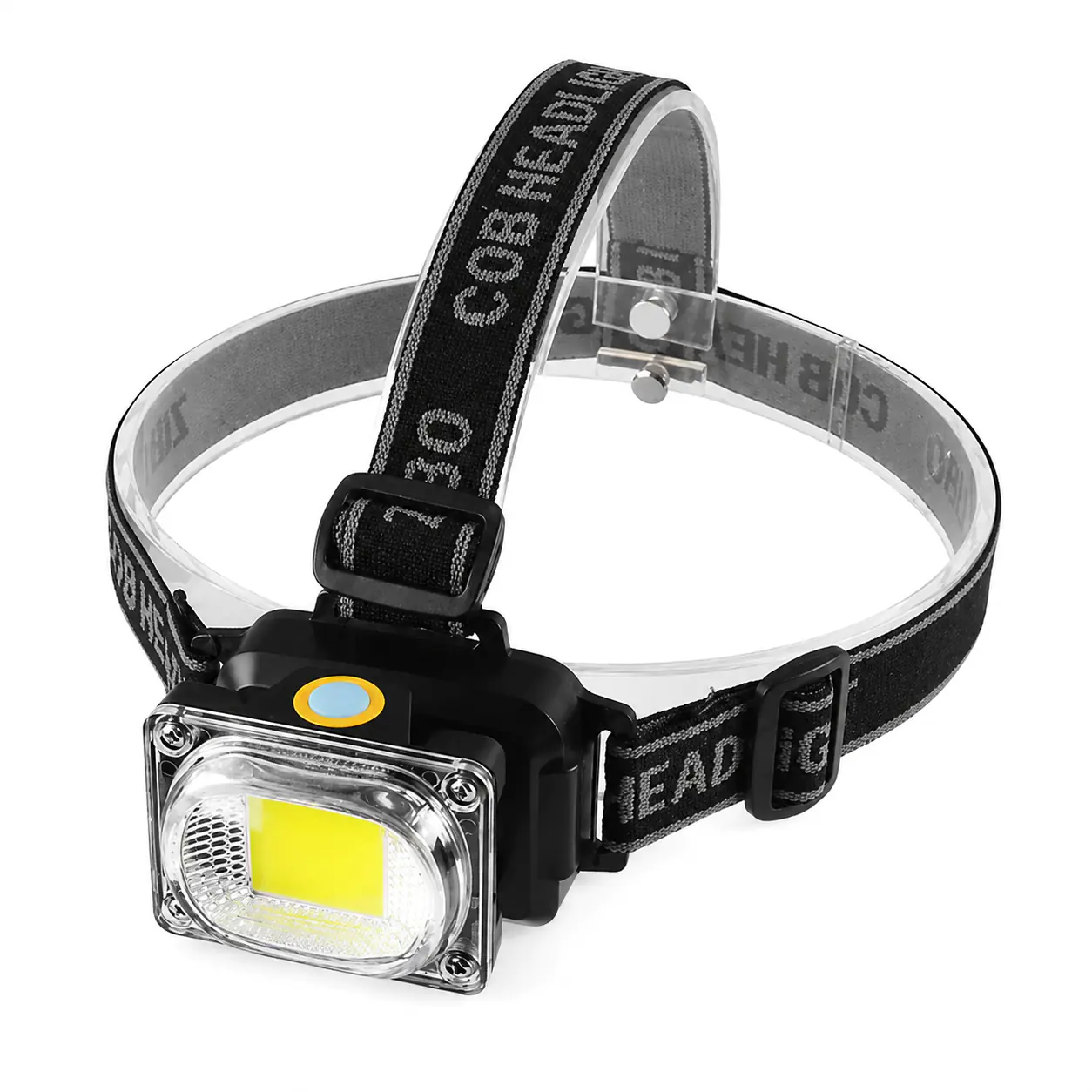 Купити оптом Купити Налобний ліхтар на батарейках 3xAAA 6658A (1LED-COB) оптом - ціна 102 грн в Україні , зображення 2