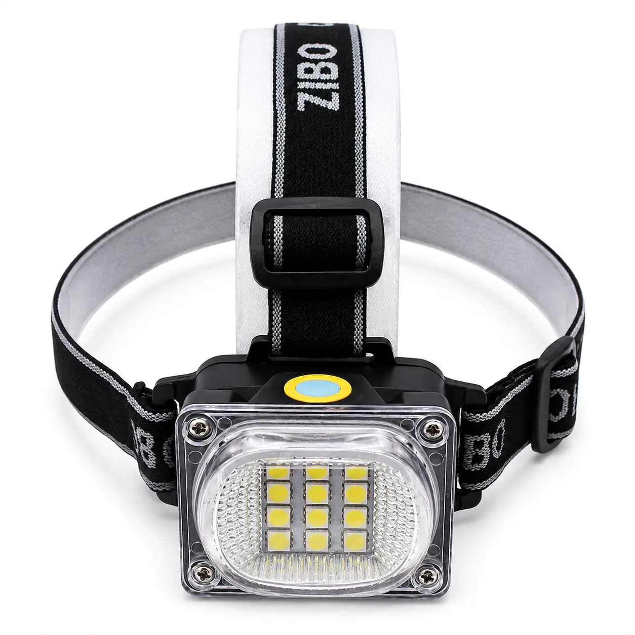 Купити оптом Купити Налобний ліхтар 1x18650 6659A (12LED-COB) оптом - ціна 102 грн в Україні , зображення 3