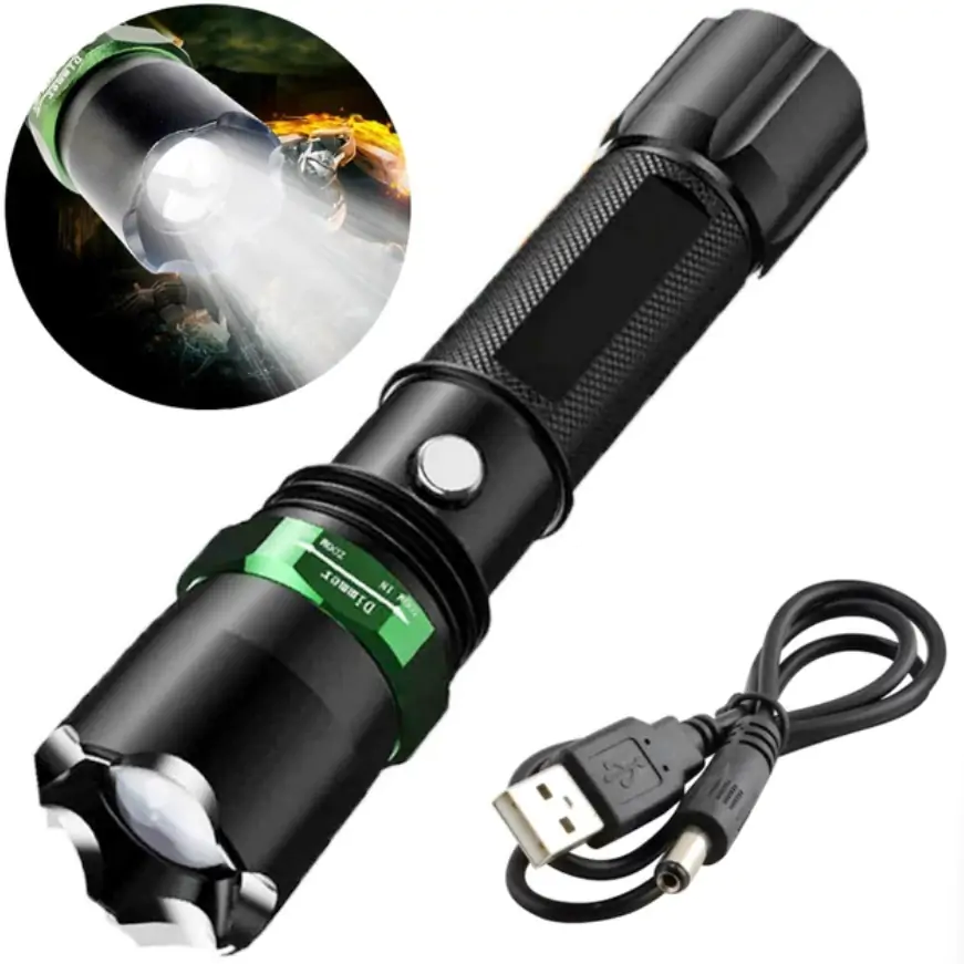 Купити оптом Купити Ліхтарик ручний SWAT 1181 оптом - ціна 99 грн в Україні 