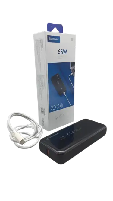 Купить оптом Повербанк 20000mAh LEEMOA S6 PD (65W) в Украине 