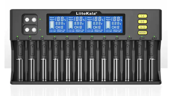 Купити оптом Купити Зарядний на 12 акумулятор LiitoKala Lii-S12 (універсальний) оптом - ціна 1355 грн в Україні 