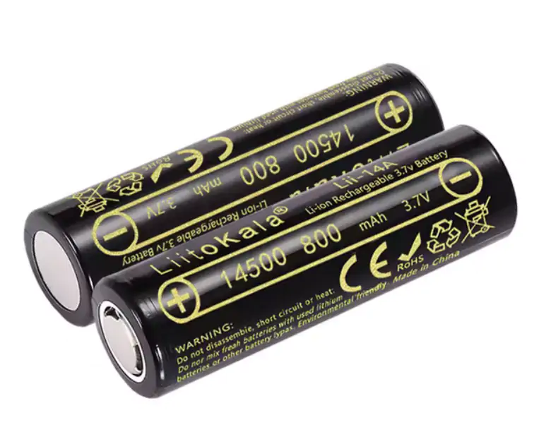 Купити оптом Купити Акумулятор 14500 LitoKala Lii-14A 800mAh (Original) оптом - ціна 71 грн в Україні 