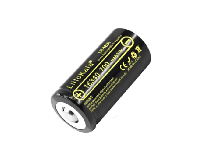 Купити оптом Купити Акумулятор 16340 LitoKala Lii-16A 700mAh (Original) оптом - ціна 102 грн в Україні 