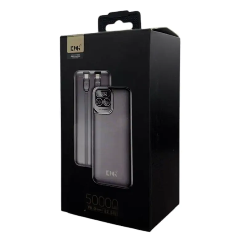 Купити оптом Купити Повербанк 50000mAh King Power KPG-501 (22.5W) оптом - ціна 1770 грн в Україні 