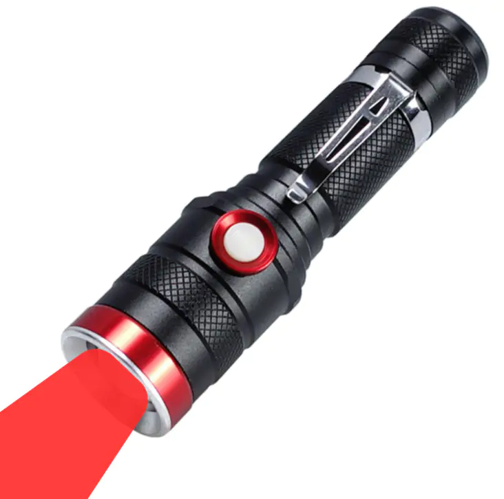 Купити оптом Купити Ліхтарик ручний 1x18650  736-TG-RED (один режим) оптом - ціна 216 грн в Україні 