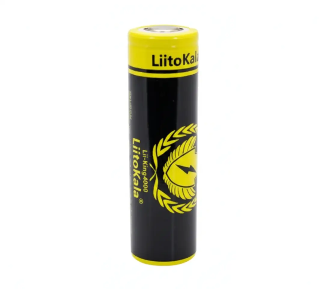 Купити оптом Купити Акумулятор 18650 LitoKala KING 4000mAh (Original) оптом - ціна 202 грн в Україні , зображення 3