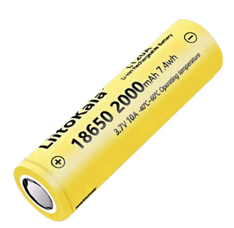 Купити оптом Купити Акумулятор 18650 LitoKala LT20A 2000mAh (Original) оптом - ціна 74 грн в Україні 