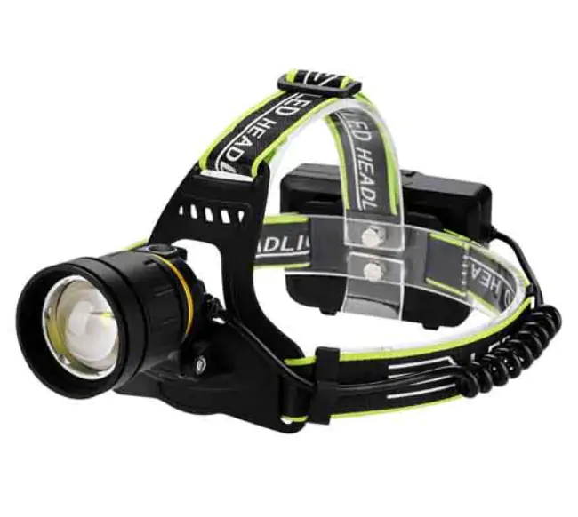 Купити оптом Купити Ліхтарик налобний 2x18650 BL-A8-P50 (один режим) оптом - ціна 230 грн в Україні 