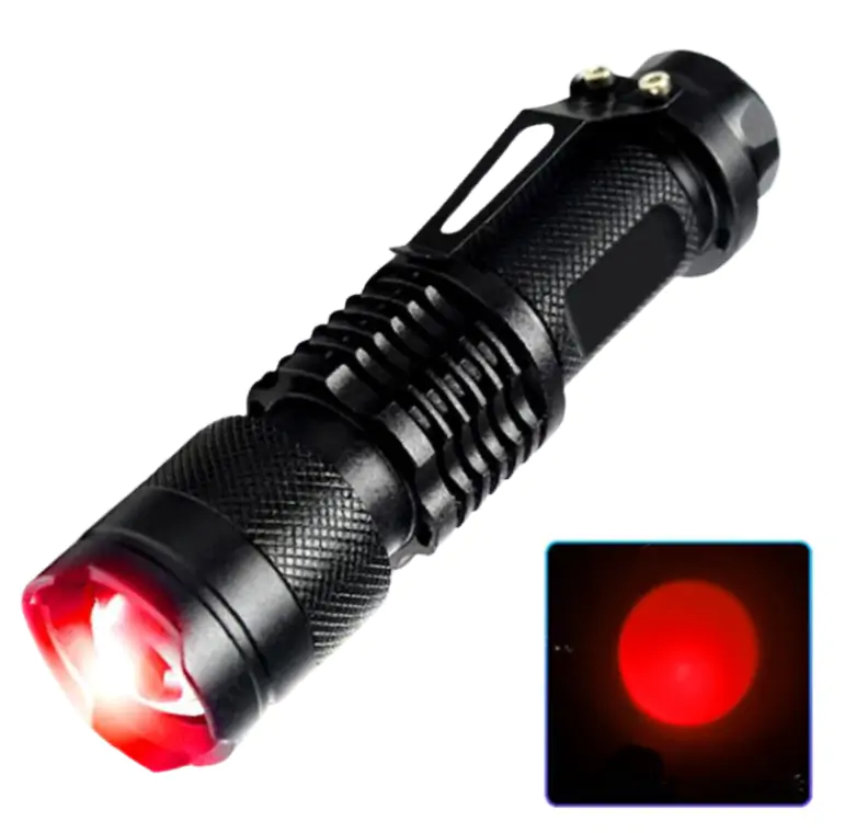 Купити оптом Купити Ліхтарик ручний 1хАА/1x14500 K11-XPE-Red (один режим) оптом - ціна 99 грн в Україні 