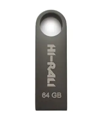 Купить оптом Флешка USB 64GB HI-RALI Shuttle черная в Украине 