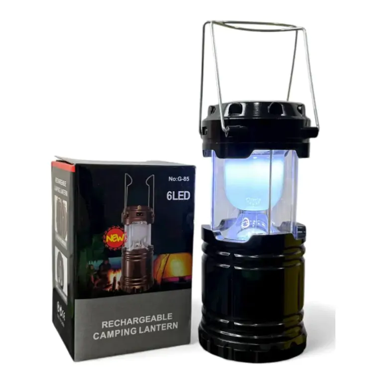 Купить оптом Кемпинговый фонарь с солнечной батареей G85 в Украине 