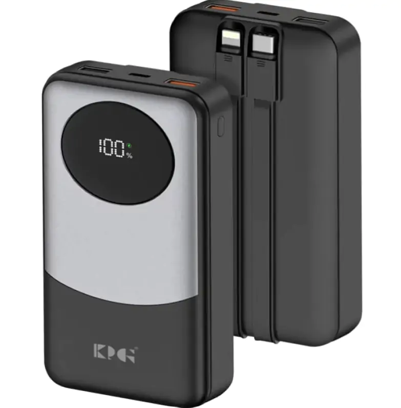 Купити оптом Купити Повербанк 20000mAh KPG KPG-202X (PD22W QC3.0) оптом - ціна 875 грн в Україні 