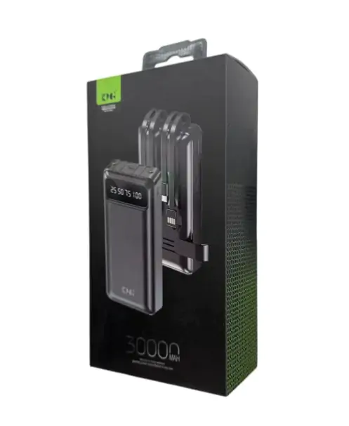 Купити оптом Купити Повербанк 30000mAh KPG KP-37 оптом - ціна 1080 грн в Україні 