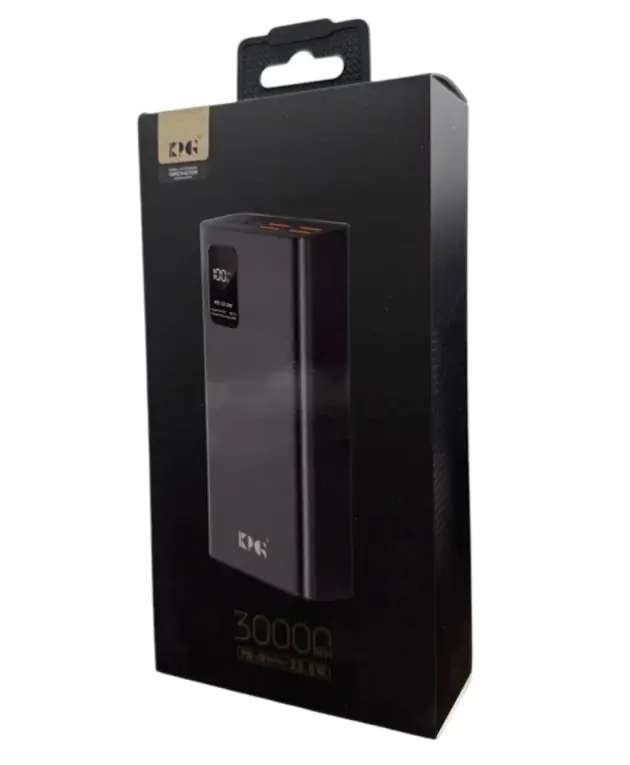 Купити оптом Купити Повербанк 30000mAh KPG PD-32 (PD22.5W QC3.0) оптом - ціна 1080 грн в Україні 