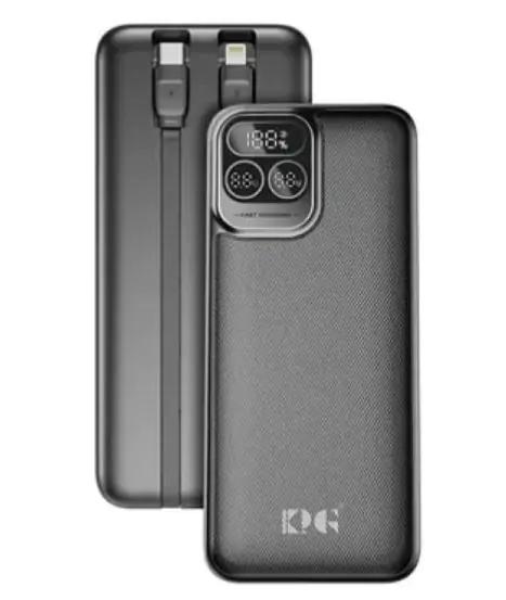 Купити оптом Купити Повербанк 30000mAh KPG KPG-301 (PD22.5W QC3.0) оптом - ціна 1132 грн в Україні 