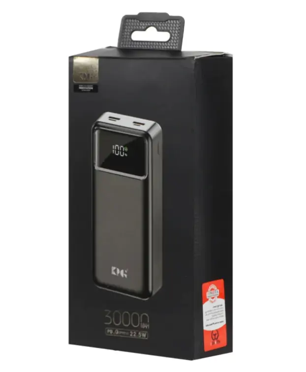 Купити оптом Купити Повербанк 30000mAh KPG KPG-302 (PD22.5W QC3.0) оптом - ціна 1080 грн в Україні 