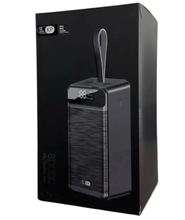 Купити оптом Купити Повербанк 80000mAh King Power PD-80 (22.5W) оптом - ціна 2276 грн в Україні 