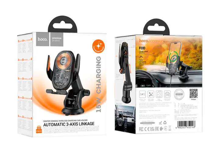 Купити оптом Купити Автотримач холдер HOCO HW34 оптом - ціна 518 грн в Україні 