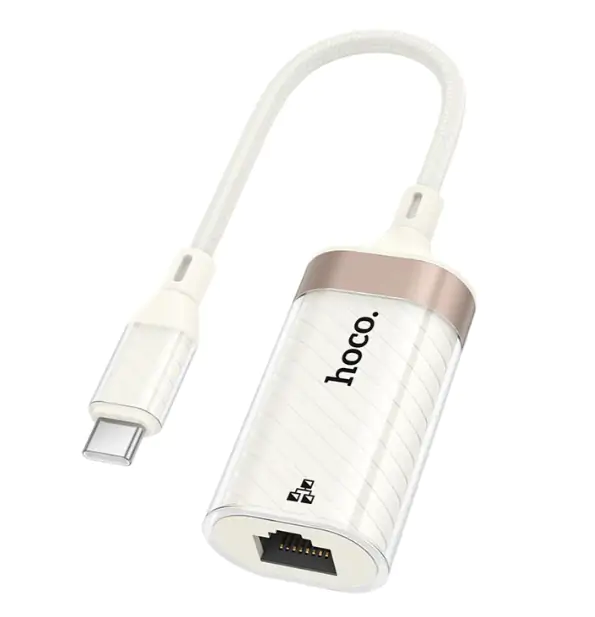 Купить оптом Переходник Type-C to RJ45 (100Mbps) в Украине 