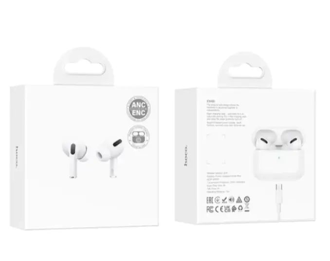 Купити оптом Купити Навушники бездротові вкладки HOCO EW68 оптом - ціна 496 грн в Україні 