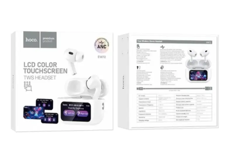 Купити оптом Купити Навушники бездротові вкладки HOCO EW72 оптом - ціна 496 грн в Україні 