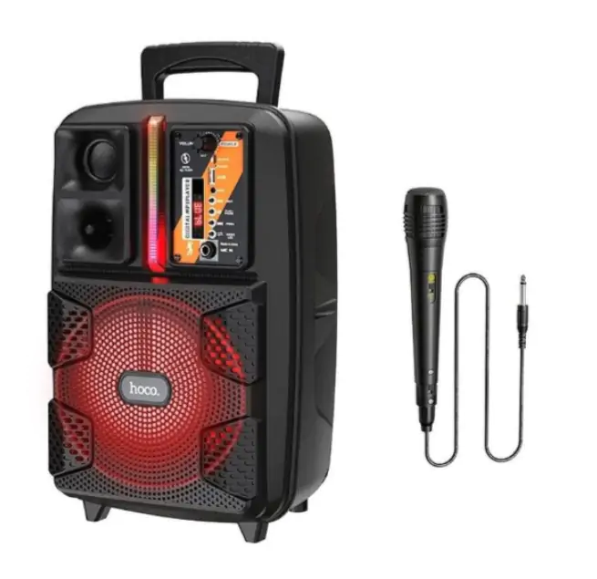 Купить оптом Колонка с блютуз и микрофоном HOCO BS37 в Украине 