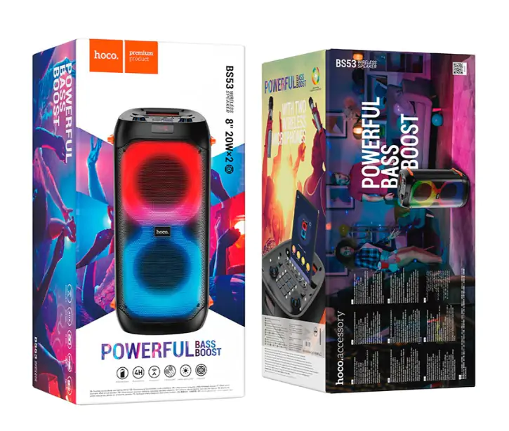 Купить оптом Колонка с блютуз и микрофоном HOCO BS53 в Украине 