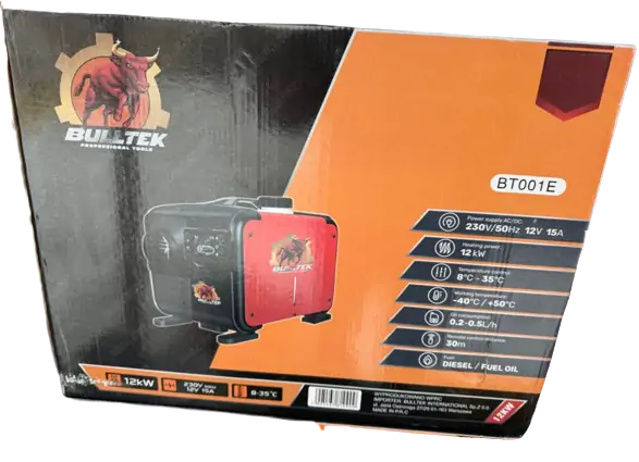 Купить оптом Дизельный обогреватель Bulltek BT001E в Украине 