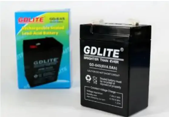 Купити оптом Купити Акумулятор 6 Вольт 6V 4.5Ah Wimpex WX-645 (2026 року) оптом - ціна 176 грн в Україні 