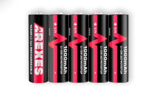 Купить оптом Аккумулятор 16340 LitoKala 3.7V 1000mAh в Украине 