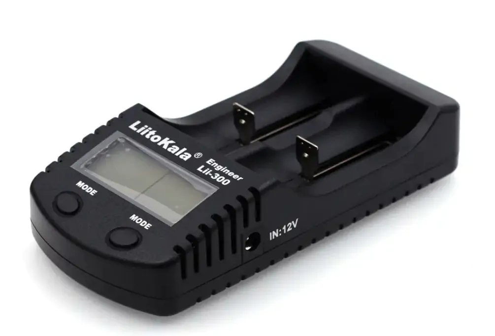 Купить оптом Зарядное на 2 аккумулятора LiitoKala Lii-300-EU в Украине 