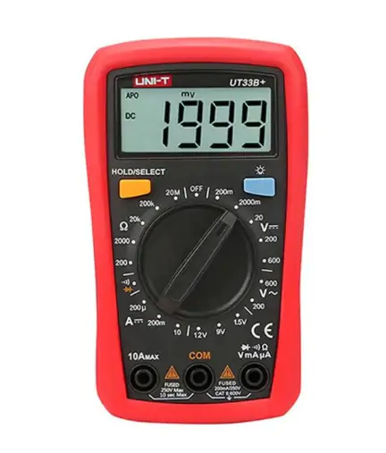 Купити оптом Купити Професійний мультиметр UNI-T UT33B+ (Original) оптом - ціна 449 грн в Україні 