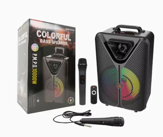 Купити оптом Купити Портативна акустика SPS-ZQS15123 оптом - ціна 2446 грн в Україні 